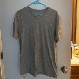 A Grey CK Medium short sleeve T
